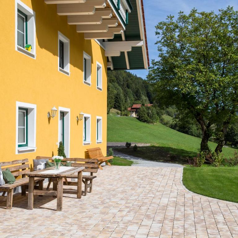 Gut Hinterklaus - Apartment mit 2 Schlafzimmern - 17