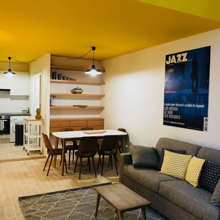 Hôtel Villa Blomet - Three-Bedroom Apartment - 1