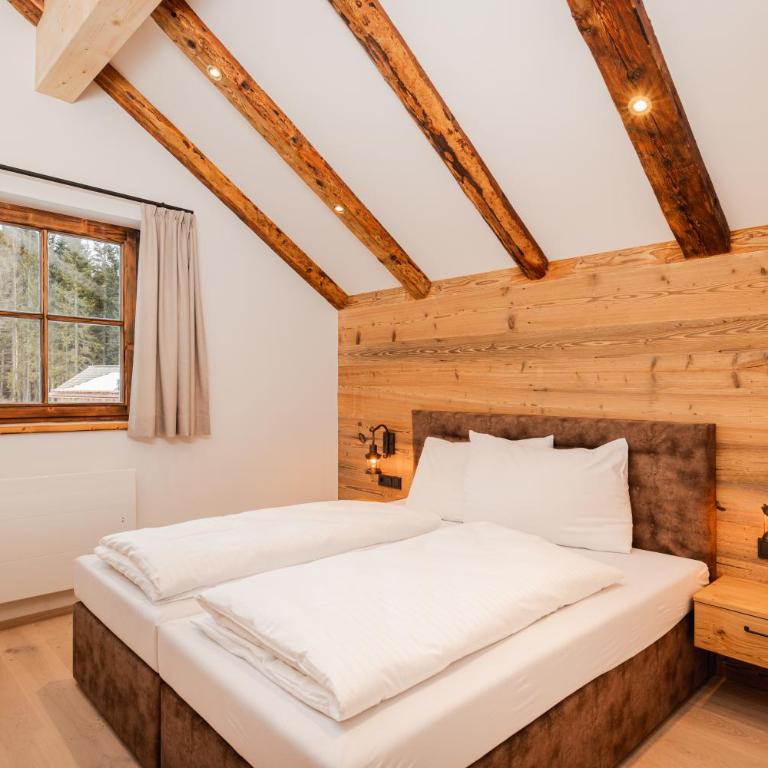 Almdorf Omlach, Fanningberg - Chalet 3 Chambres - 8