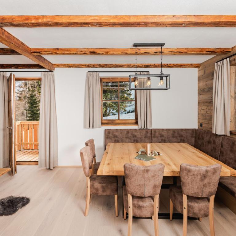 Almdorf Omlach, Fanningberg - Chalet 3 Chambres - 7