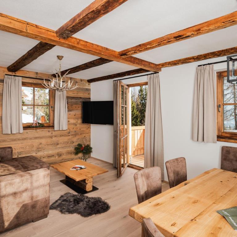Almdorf Omlach, Fanningberg - Chalet 3 Chambres - 6