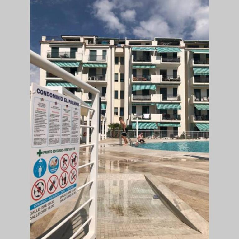 El Palmar Residence Vista-Mare e Vista-Piscina - Appartamento con 2 Camere da Letto - 9