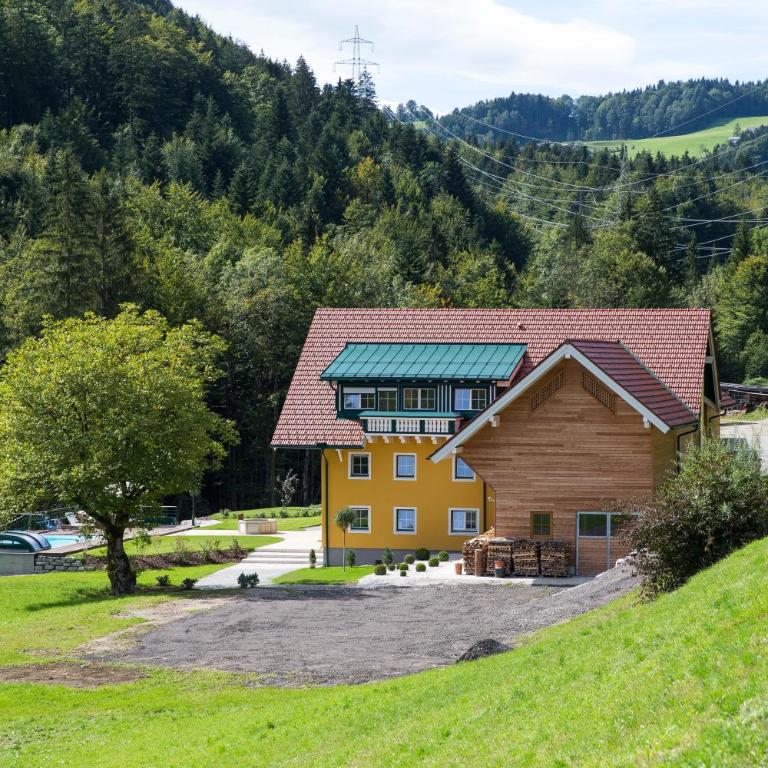 Gut Hinterklaus - Apartment mit 2 Schlafzimmern - 14