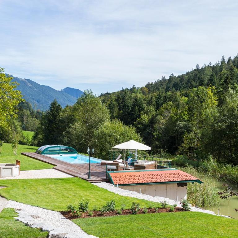 Gut Hinterklaus - Apartment mit 2 Schlafzimmern - 10