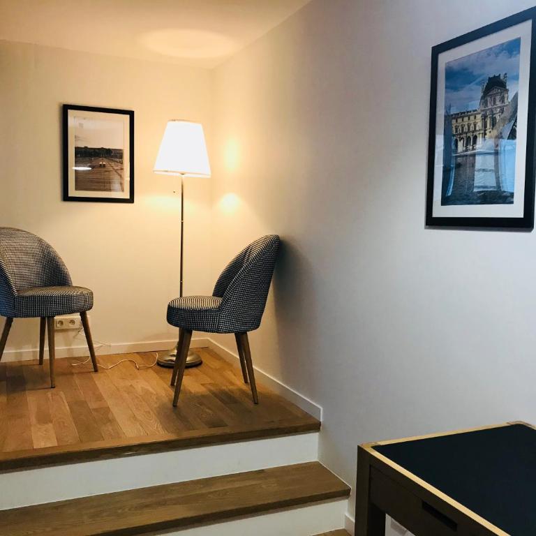 Hôtel Villa Blomet - Three-Bedroom Apartment - 7