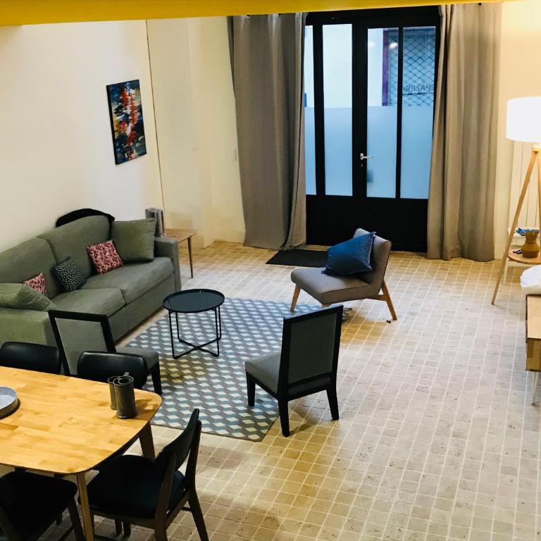 Hôtel Villa Blomet - Three-Bedroom Apartment - 3
