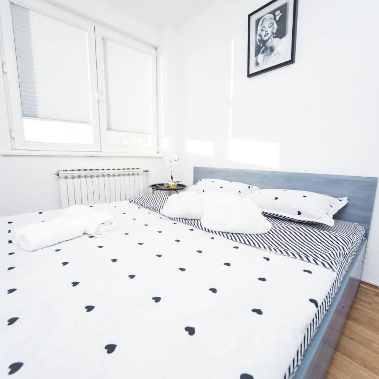 Hostel Herz - Dvokrevetna Soba sa Bračnim Krevetom i Sopstvenim Kupatilom - 15