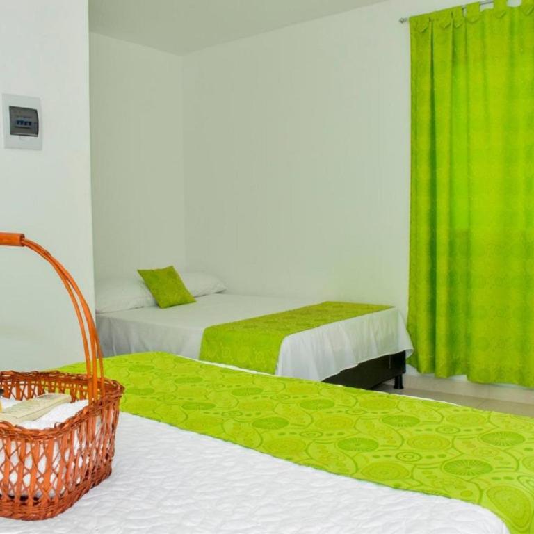 HV Sueño Real Tatacoa - Habitación Doble con aire acondicionado - 2 camas - 1
