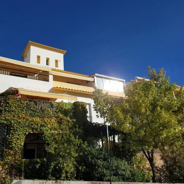 Piso en el Albaicín alto, junto al Mirador de San Miguel Alto. Granada. - Two-Bedroom Apartment - 15