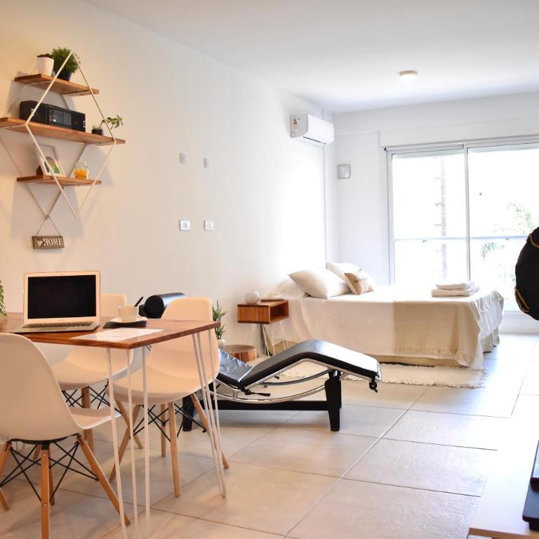 Luminosos y modernos departamentos en Rosario - Apartamento con balcón - 18