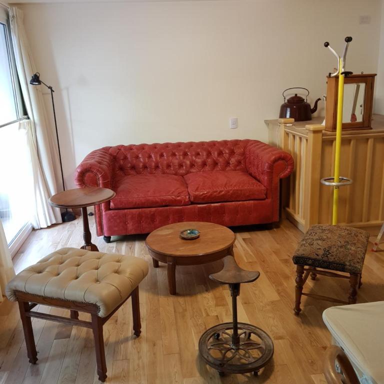 Original, gorgeous apartment with terrace. Top Recoleta :) Unforgettable. Great price-location ratio - Apartamento de 1 dormitorio - 12