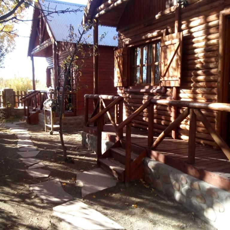 Cabañas Teushen - Two-Bedroom House - 1
