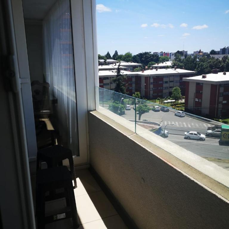 Depto 1 Dormitorio Centro Blanco 702 estacionamiento - One-Bedroom Apartment - 13