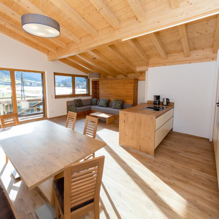 Juche! Ferienwohnungen - Appartement 2 Chambres avec Vue sur la Montagne - 10