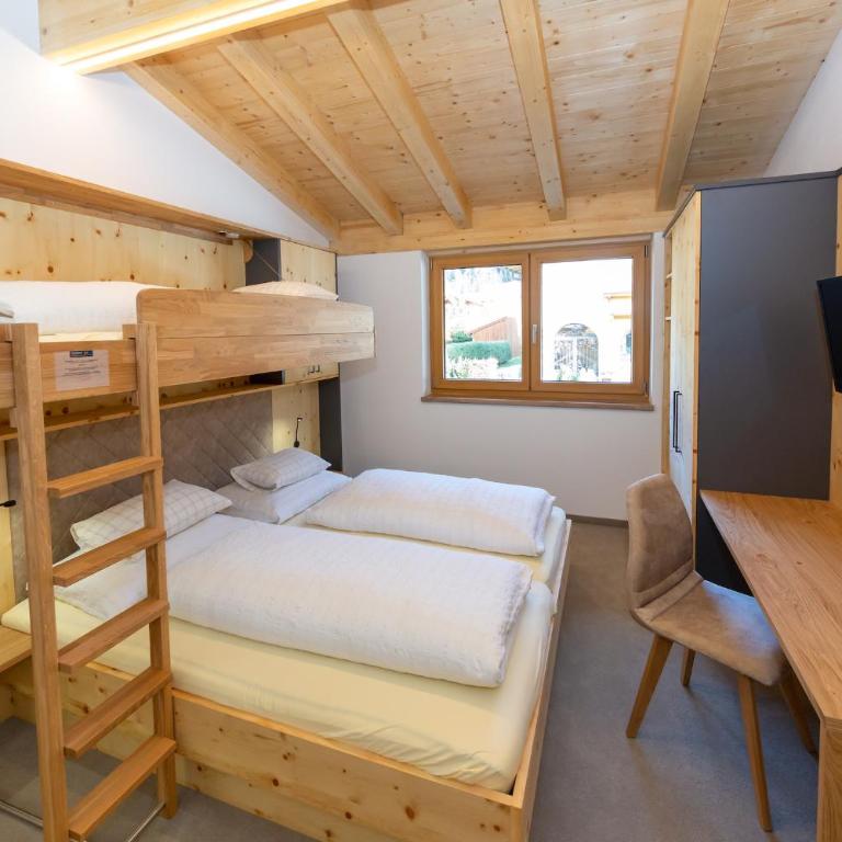 Juche! Ferienwohnungen - Appartement 2 Chambres avec Vue sur la Montagne - 11