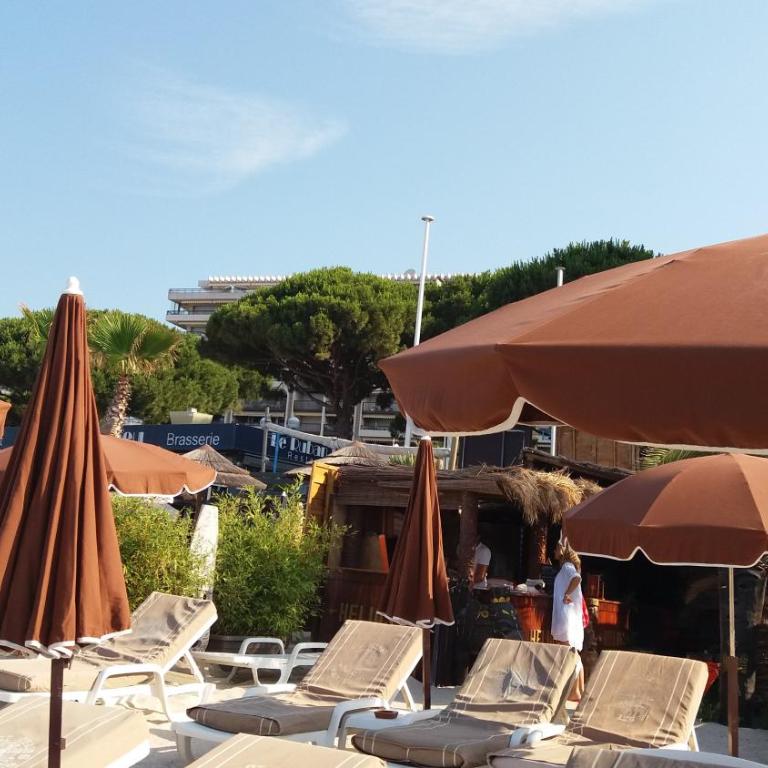 STUDIO 3mn A PIED DE LA PLAGE AVEC TERRASSE - Appartement 1 Chambre - 2