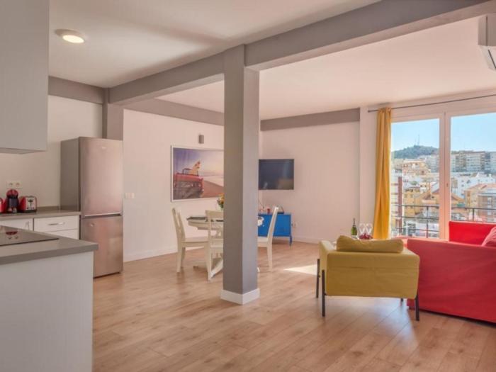 Malaga city apartment - Two-Bedroom Apartment - 11