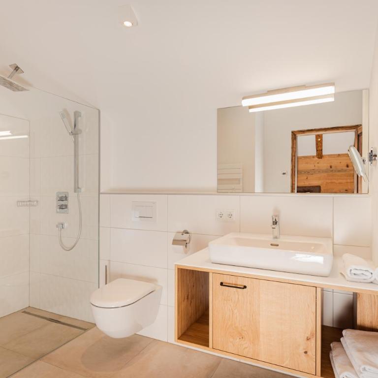 Almdorf Omlach, Fanningberg - Chalet 3 Chambres - 9