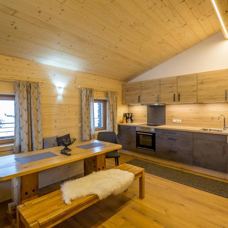 Kummererhof - Appartement 3 Chambres avec Baignoire - 18