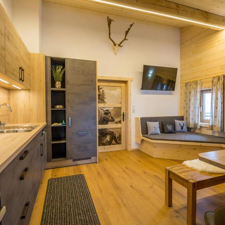 Kummererhof - Appartement 3 Chambres avec Baignoire - 26