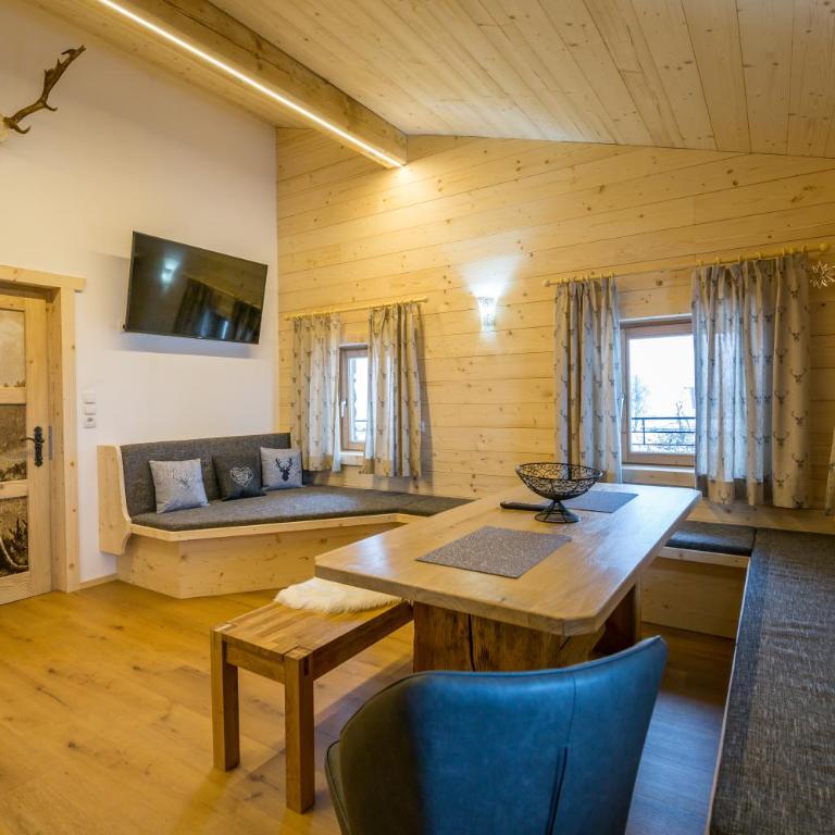 Kummererhof - Appartement 3 Chambres avec Baignoire - 25