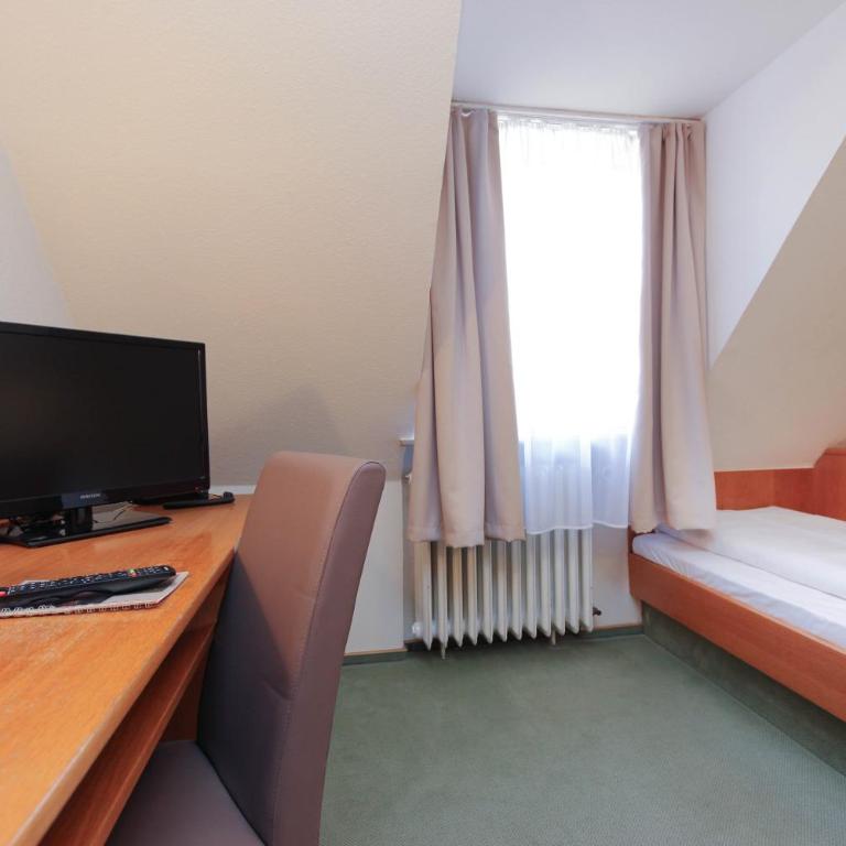 City Hotel Würzburg - Economy Einzelzimmer - 8