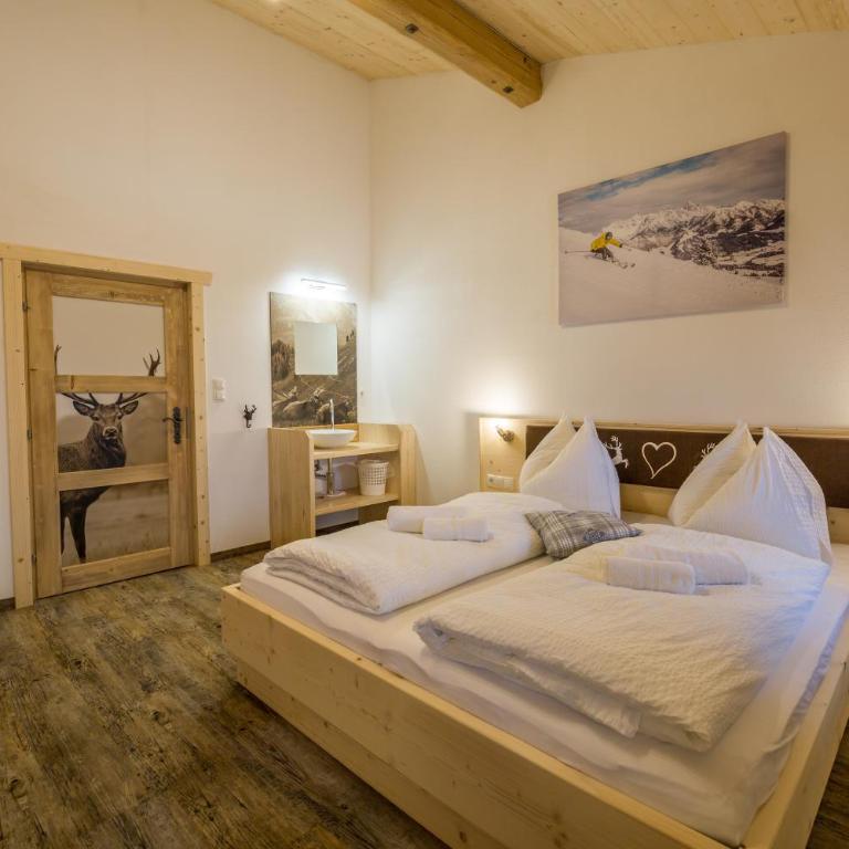 Kummererhof - Appartement 3 Chambres avec Baignoire - 27