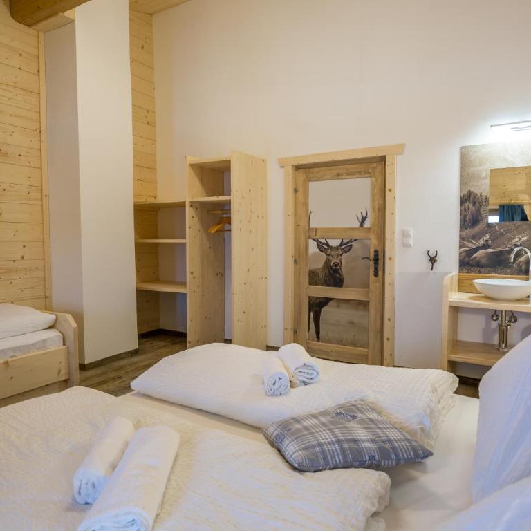 Kummererhof - Appartement 3 Chambres avec Baignoire - 30