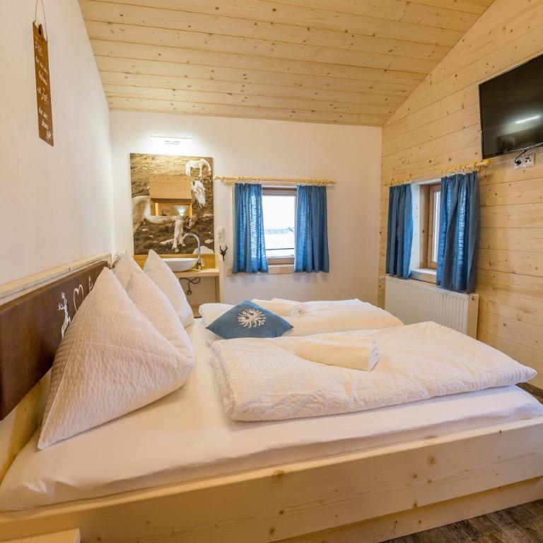 Kummererhof - Appartement 3 Chambres avec Baignoire - 32