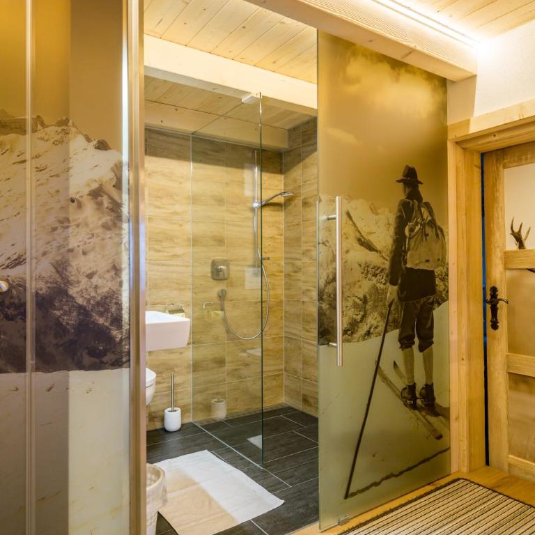 Kummererhof - Appartement 3 Chambres avec Baignoire - 22