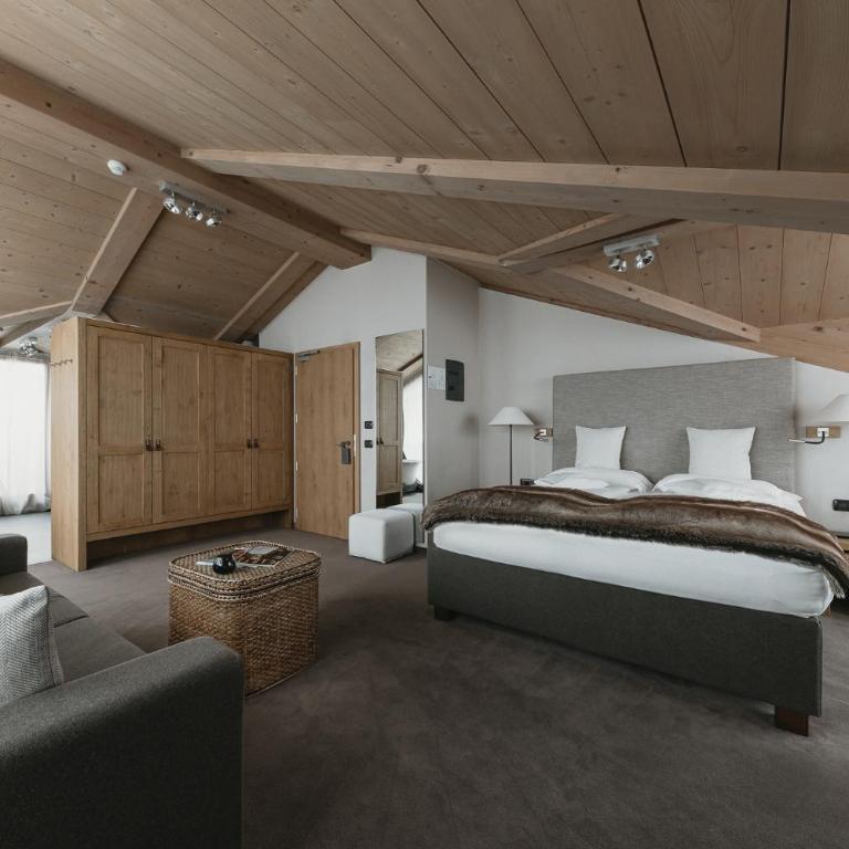 Eco & Wellness Boutique Hotel Sonne - Suite with Mountain View - 6