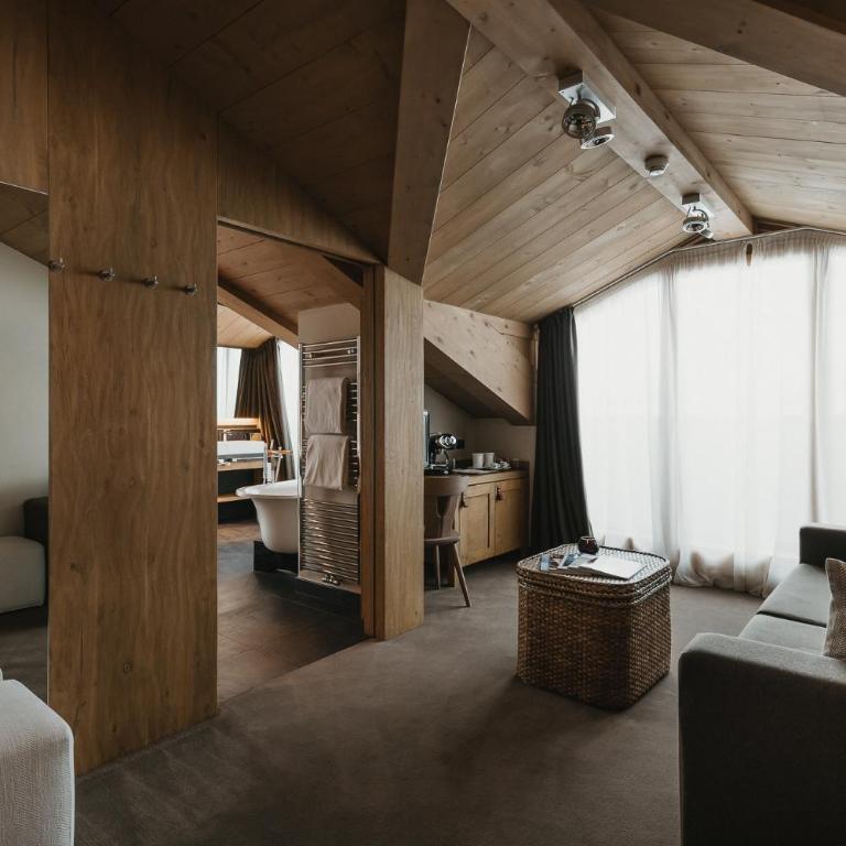 Eco & Wellness Boutique Hotel Sonne - Suite with Mountain View - 1