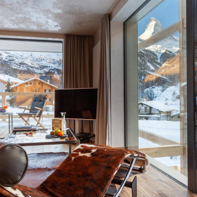 Matterhorn FOCUS Design Hotel - Suite Junior Deluxe - 3