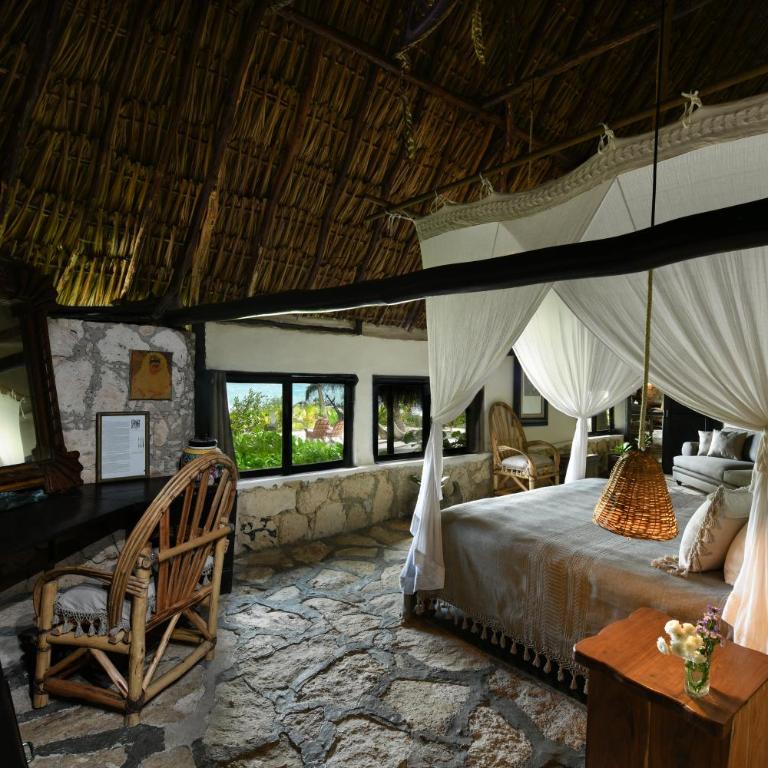 Diamante K - Inside Tulum National Park - Suite Ocean View King Bungalow - 6