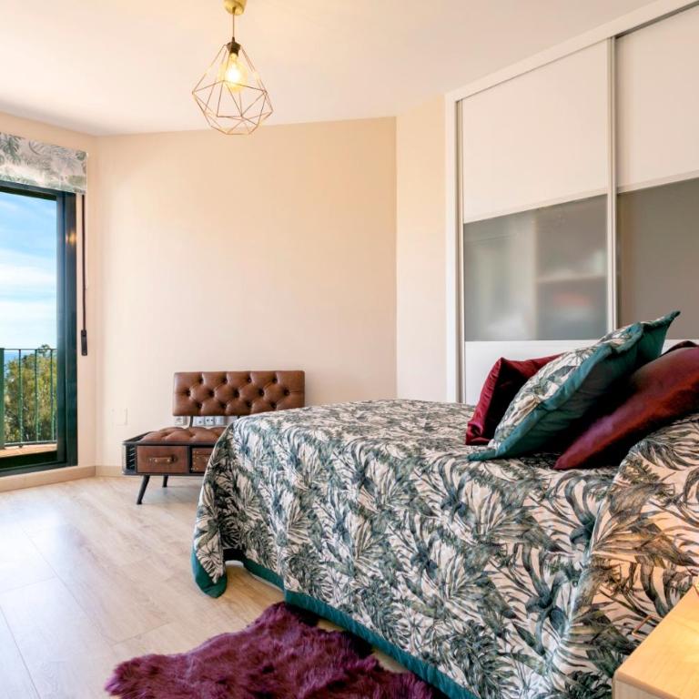 Luxury villa with sea views - heated pool - Villa - 13