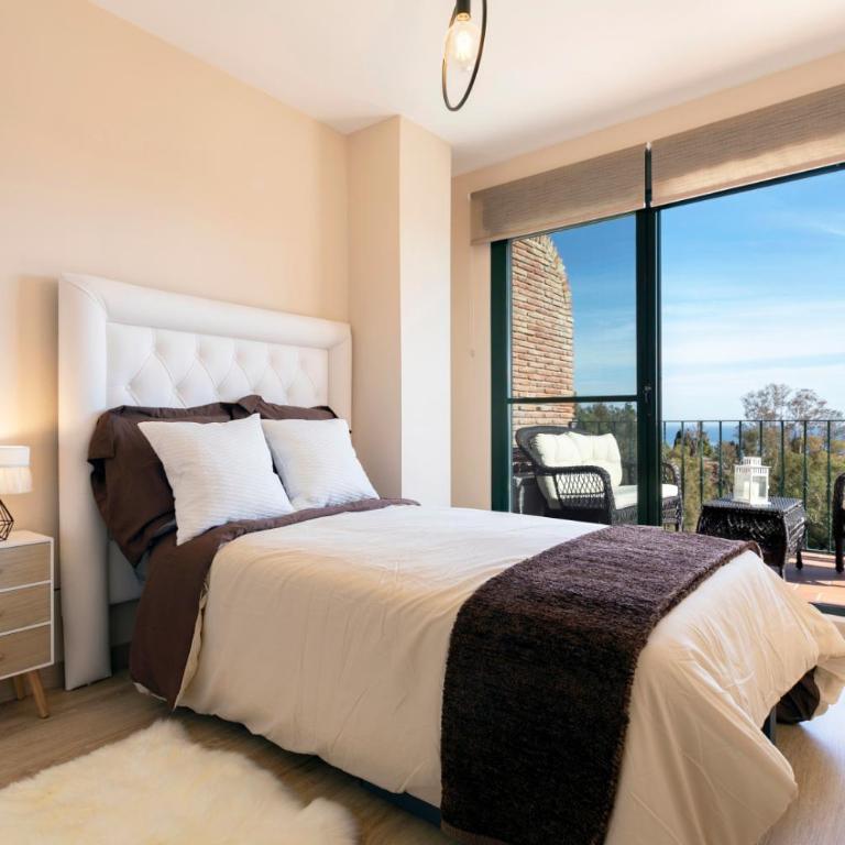 Luxury villa with sea views - heated pool - Villa - 16