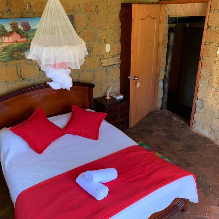 Rancho Carrizal - Double Room with Private Bathroom - 1
