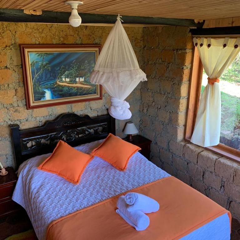 Rancho Carrizal - Double Room with Private Bathroom - 3