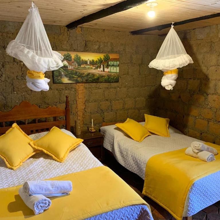 Rancho Carrizal - Quadruple Room with Private Bathroom - 6