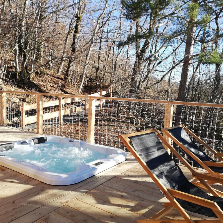 Ma Cabane des Hautes-Alpes - Chalet - 8