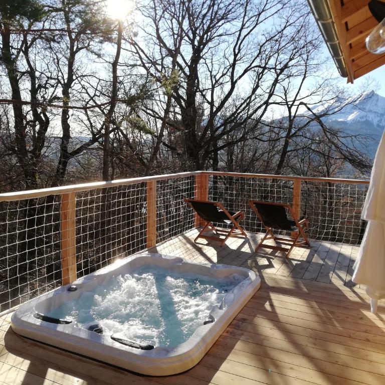 Ma Cabane des Hautes-Alpes - Chalet - 7