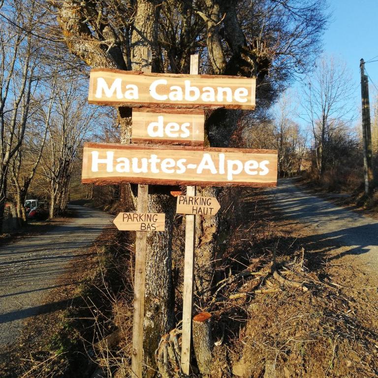 Ma Cabane des Hautes-Alpes - Chalet - 20