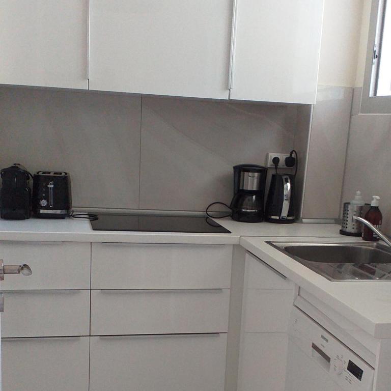 Vue mer exceptionnelle entre Nice et Monaco - Appartement 2 Chambres - 35