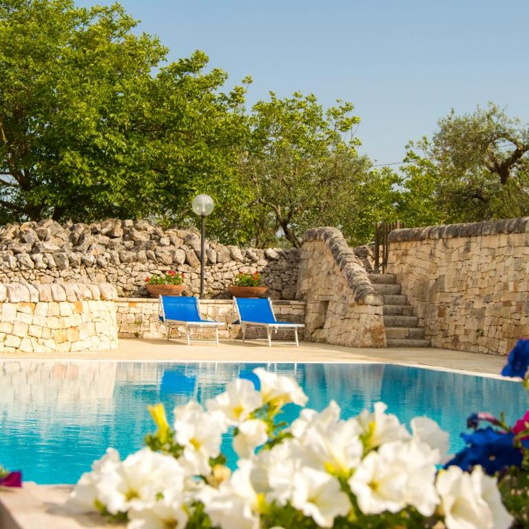 I Trulli degli Ulivi - Casa con 2 Camere da Letto - 4