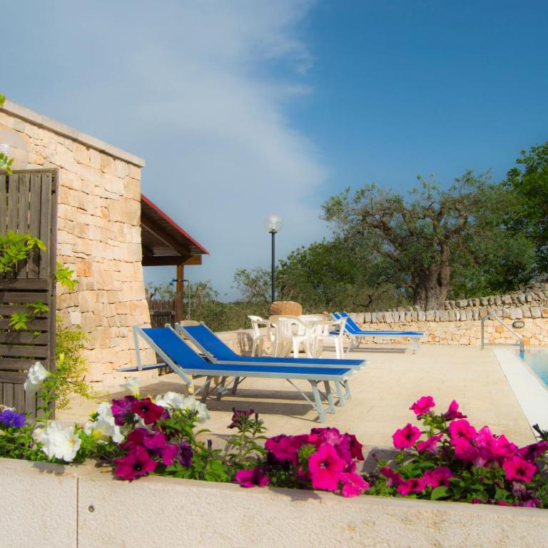 I Trulli degli Ulivi - Casa con 2 Camere da Letto - 18