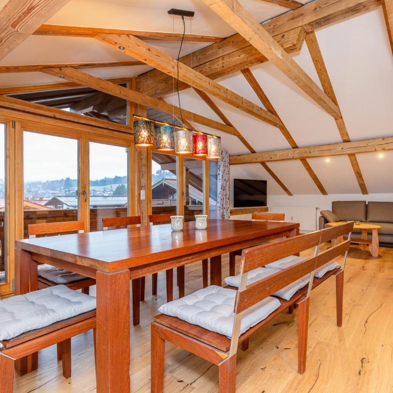 Ferienwohnungen Bürger - Apartment mit Blick auf die Berge - 1