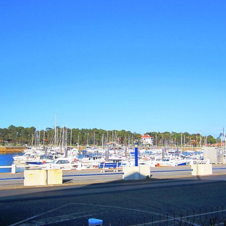 Appartement Rez-De-Chaussee 4 Personnes Face Au Port De Peche- Residence Le Magellan - Appartement 1 Chambre - 2