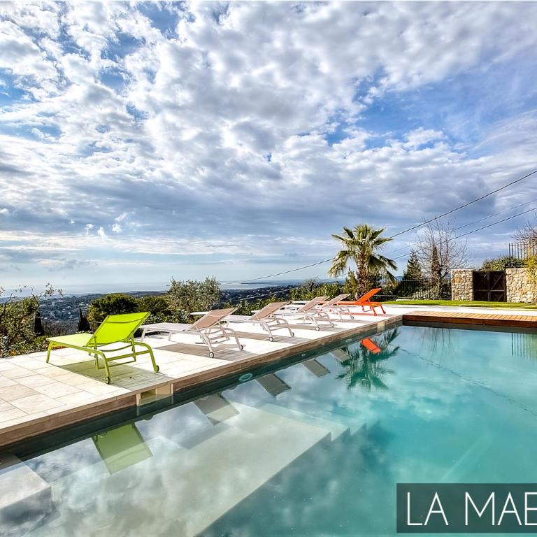 Domaine du Peyrouas - Villa - Vue sur Mer - 4