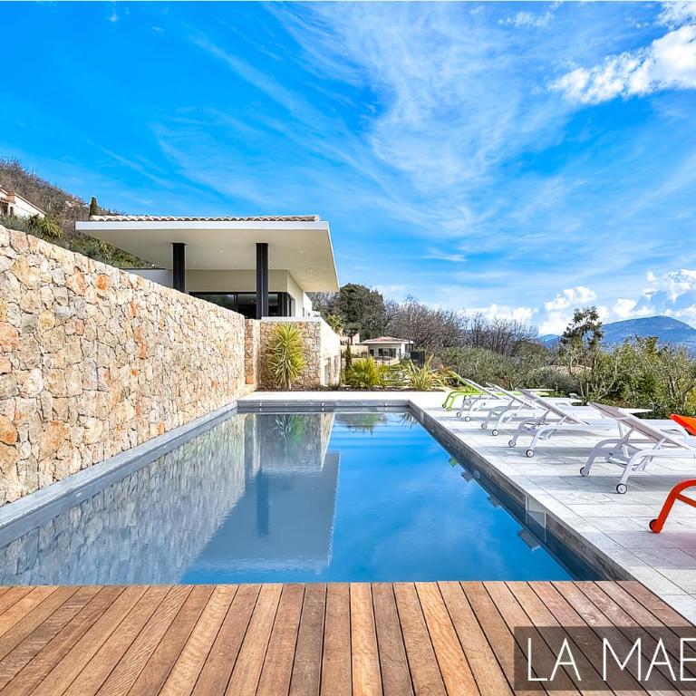 Domaine du Peyrouas - Villa - Vue sur Mer - 5