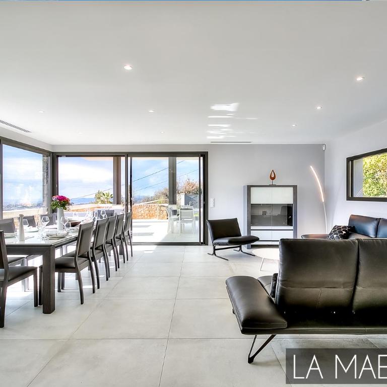 Domaine du Peyrouas - Villa - Vue sur Mer - 22